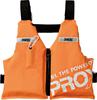 PROX PX3894JMO Marine Vest DX with Whistle for Orange Children/M
