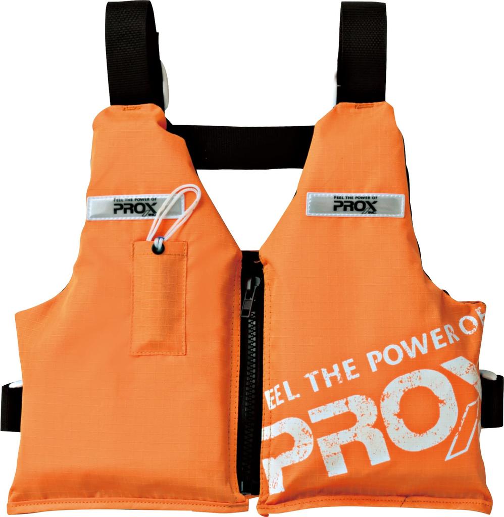 PROX PX3894JMO Marine Vest DX with Whistle for ChildrenM Orange