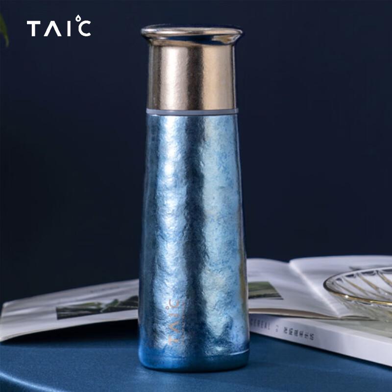 Подарочный набор: Термокружка TAIC из чистого титана