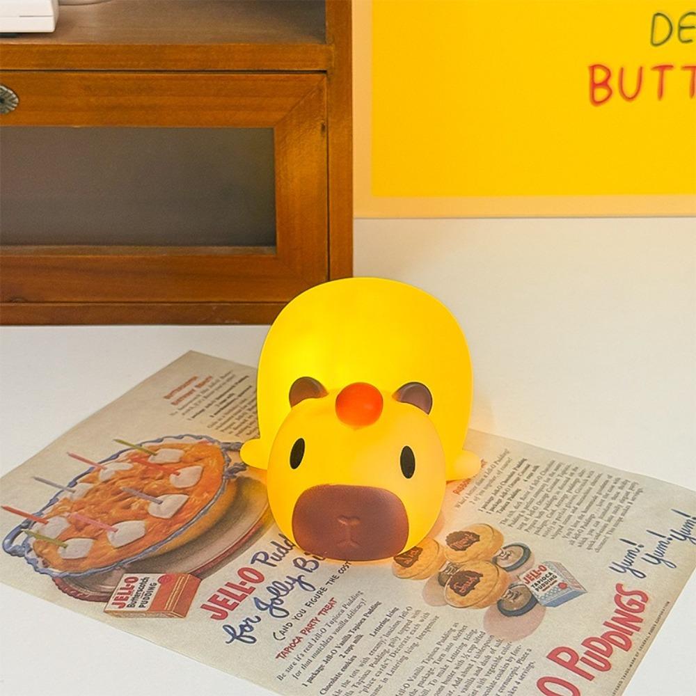 Капибара Капибара Ночник Праздничный подарок Атмосферные огни Высококачественная настольная лампа Школа Офис