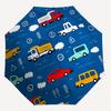 1PC Car Traffic Umbrella-8-Rib Reinforced, Automatic Open, Lightweight & Durable, Cute Fashion Accessory for Outdoor-T399