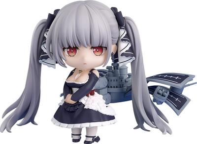 Нендороид Azur Lane Грозная пластиковая окрашенная подвижная фигурка Немасштабная