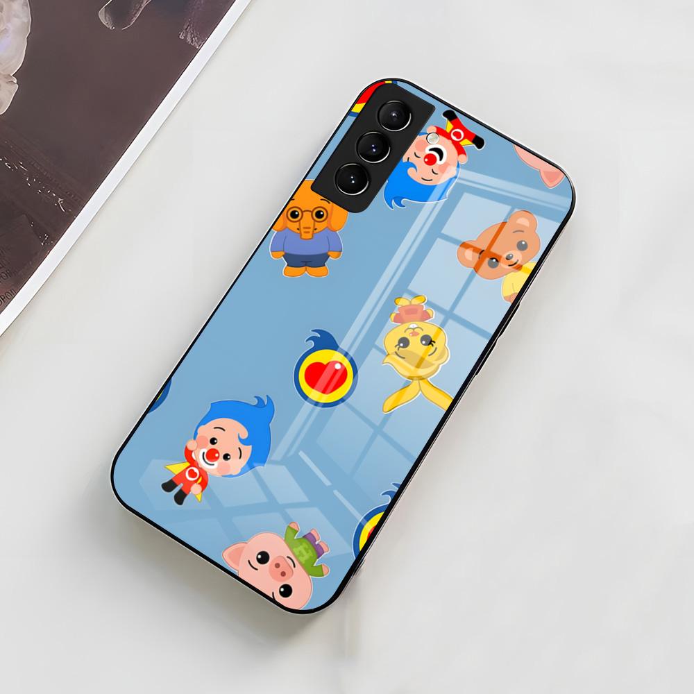P-Plim P-Plim Phone Case For Samsung A56 A36 A26 A16 A15 A25 A35 A55 A14 A34 A24 A54 Glass Case
