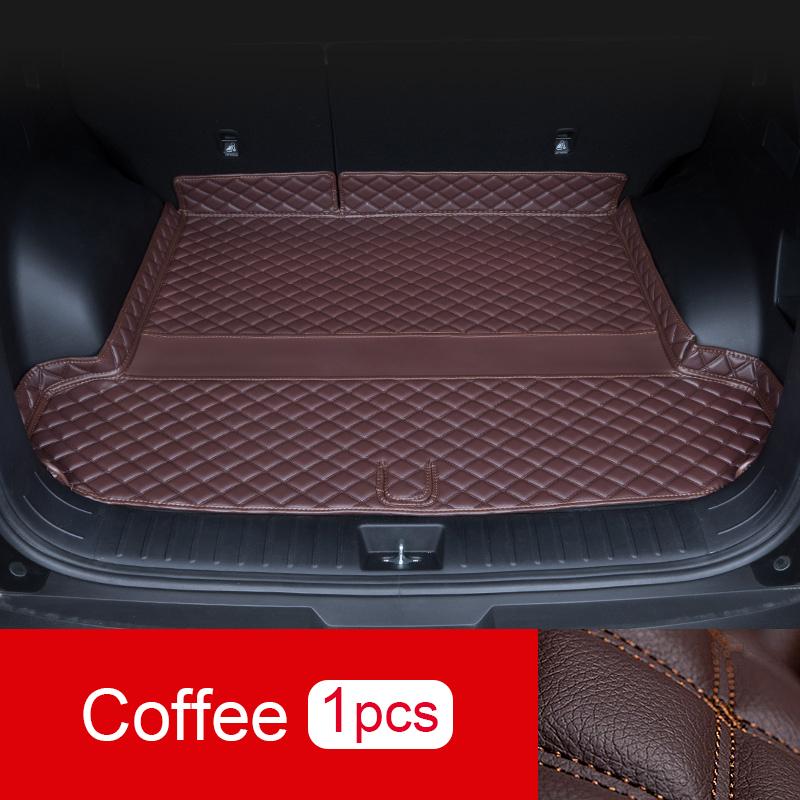 Пользовательский водонепроницаемый коврик для багажника автомобиля, подставка для багажника, коврик для багажника, аксессуары для Hyundai Tucson NX4 2022