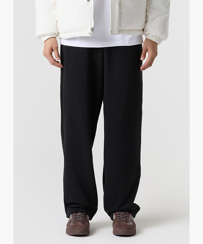 LECOQ Унисекс Базовые брюки из махровой ткани Regular Straight Fit - Черный Qr123Lfp11 (Тип Б)