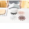Heat-resistant Table Mat, Anti-hot and Anti-slip, Creative Plate, Cup and Saucepan