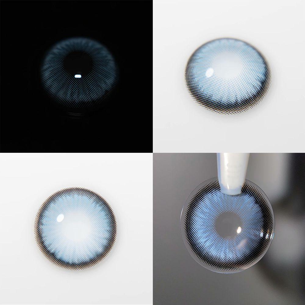 Цветные контактные линзы JeweLens 2шт. Серия Beautyeye