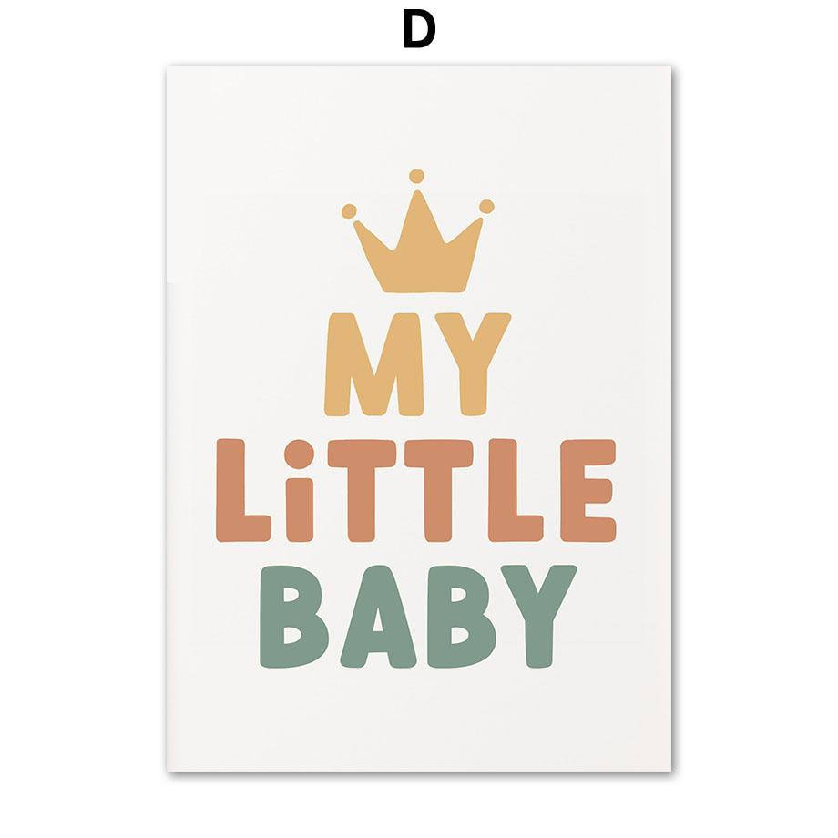 Радуга Облако Алфавит Цифра Пожарная Машина Машина Скорой Помощи Плакаты И Принты Холст Картины Настенные Картины Декор Детской Комнаты