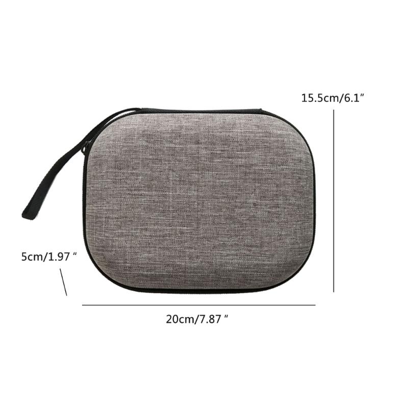 Headphone Hard Case Carrying Pouch Box Headset Storage for AKG Y50BT Y500 N60 N60NC N60NCBT Headphones Travel Bag