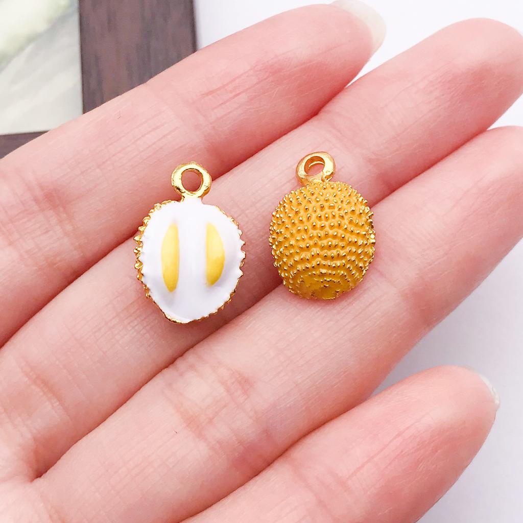 Fruit Pendant Strawberry Watermelon Pepper Corn DIY Jewelry Accessories