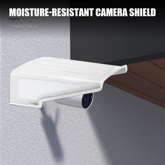 Чехол для наружной камеры от дождя Простая установка Водонепроницаемый чехол от дождя Защитный чехол для камеры безопасности