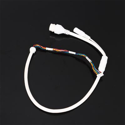Кабель Ethernet Lan Poe Rj45 Сетевой кабель 10 контактов 10 жил для сетевой IP-камеры Hikvision