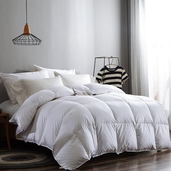 Одеяло на гусином пуху, 2 кг, пуховое одеяло King Queen, двойной размер, белый/синий/розовый/хаки/серый, роскошное зимнее одеяло, наполнитель