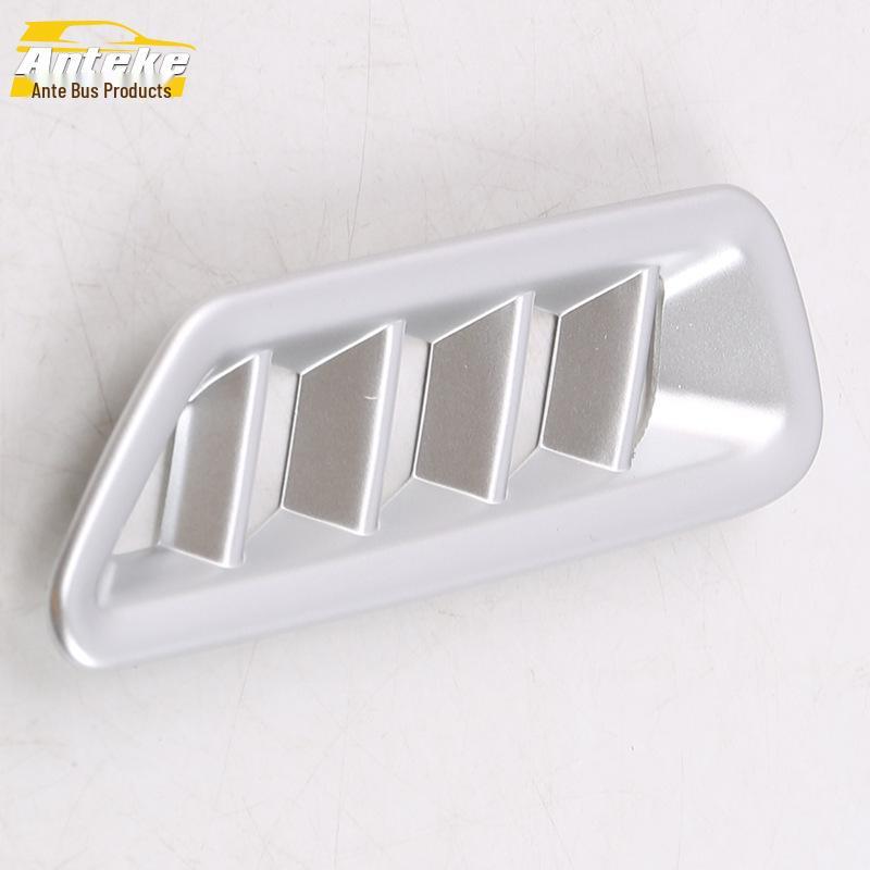 Декоративная наклейка на рамку отделки вентиляционного отверстия приборной панели XT4 для выхода кондиционера