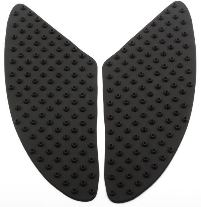 Universal Motorcycle Anti-slip Fuel Tank Knee Pad for Yamaha, Kawasaki, Honda - Heat Insulation Side Sticker