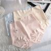 High Waisted Hip Lifting Belly Hugging Underwear for Women Made of Pure Cotton Antibacterial Lingerie Silk Crotch Summer Panties