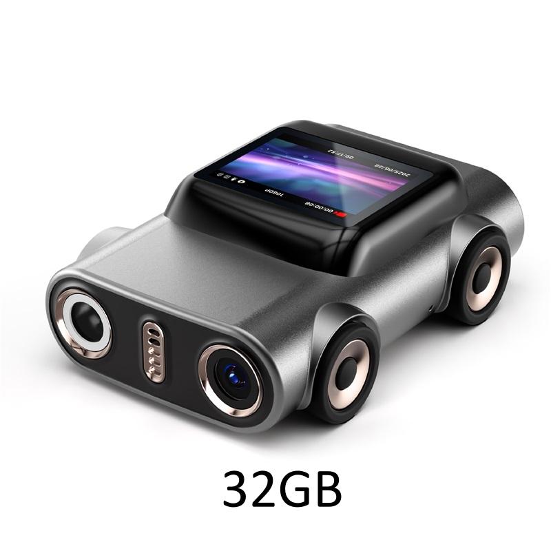 Мини-камера Новый дизайн автомобиля 2K HD Видеорегистратор 130 градусов Широкий угол Встроенная вспышка Автофокус Брелок Камера