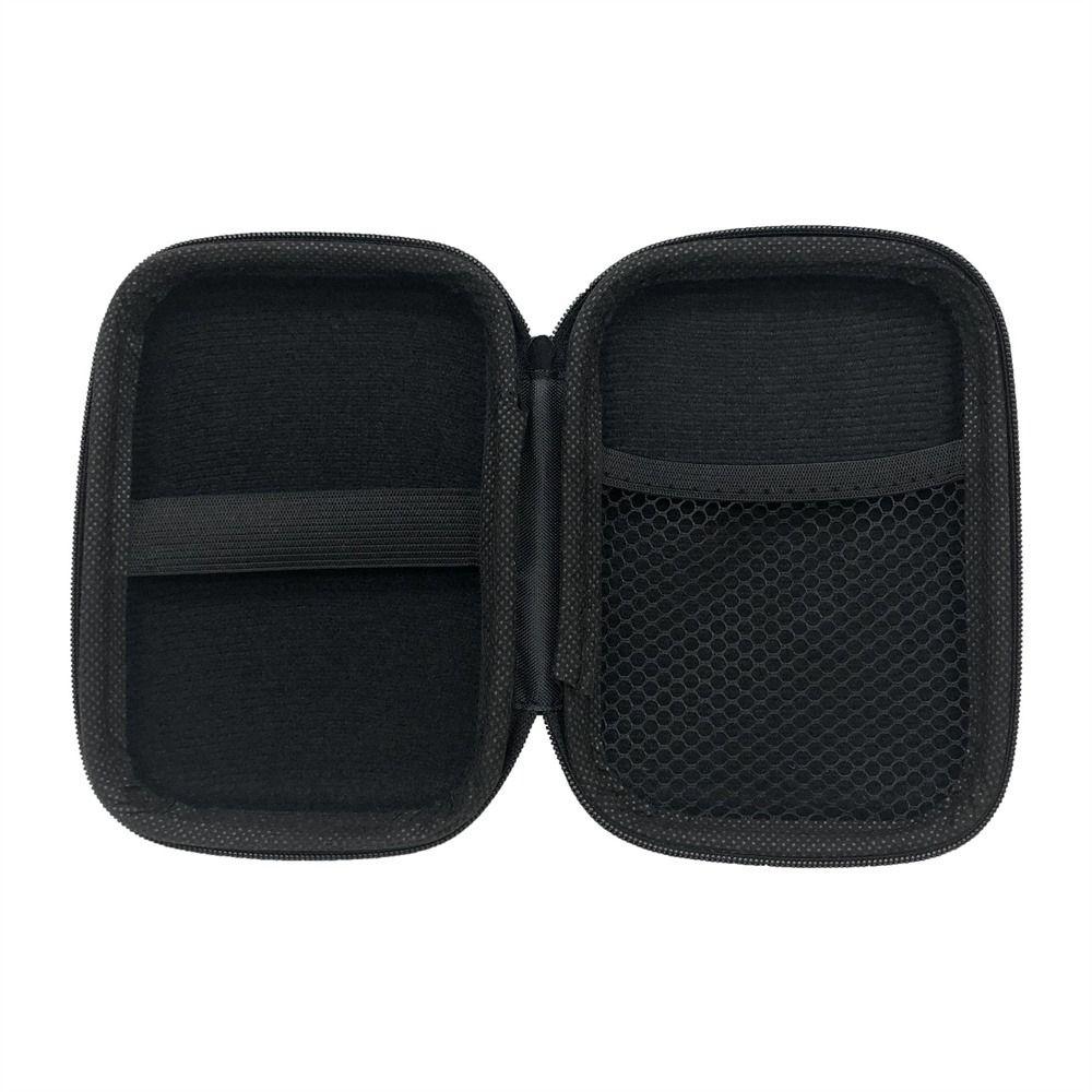 Mini Storage Travel Case Charger Protection Bag EVA Zipper Bag Mobile Hard Disk Case Data Cable Bag