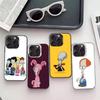 R-Роджер P-Аватар A-Американский папа Чехол для телефона для iPhone 17,16,15,14,13,12,11 Plus,Pro Max,XS,Цветной серебристый чехол для телефона