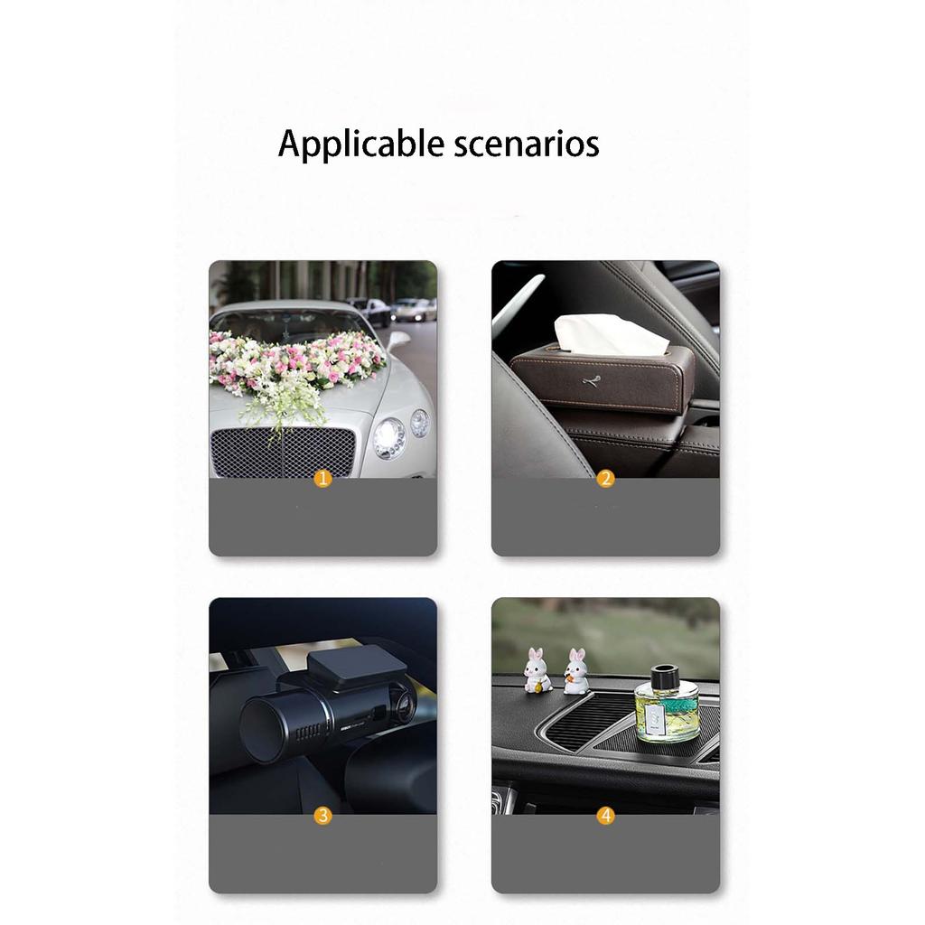 Нано-двусторонняя лента без клея, высоковязкая, без перфорации, акриловая прозрачная лента, водонепроницаемый клей