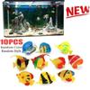 Tank Swim Decor Pet Supplies Ornamental Fish Aquarium Decorations Artificial Fake Floating Fish