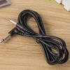 Audio Cable 5 Meter 16.4 FT HiFi Sound Transmission Nylon Metal Guitar Connecting Cord for Instrumen