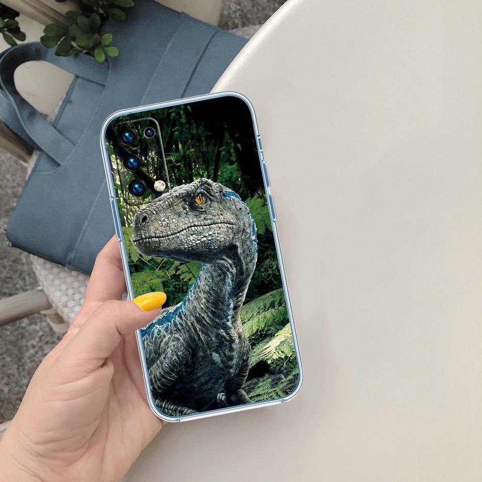 CJ34 Dinosaur Case for Motorola Moto G10 G20 G30 G31 G32 G34 G35 G41 G42 G50 G51 G52 G55 G60 G60S G62 G71 G72 G75