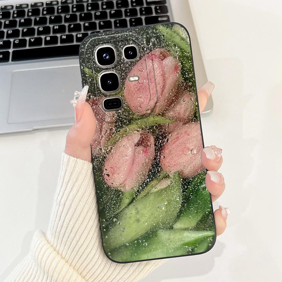 Чехол для Infinix Note 50S X6870 Милый Модный Мультяшный Чехол Ударопрочный Чехол для Телефона Для Infinix Note 50S Note50S 5G Мягкий ТПУ Fundas