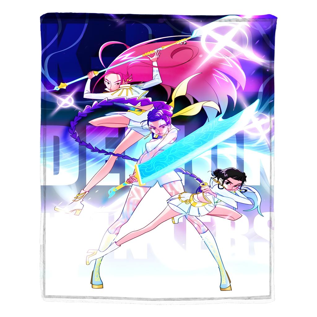 Flannel Digital Printed Blanket Conditioning Blanket Sofa Blanket Girl Gift