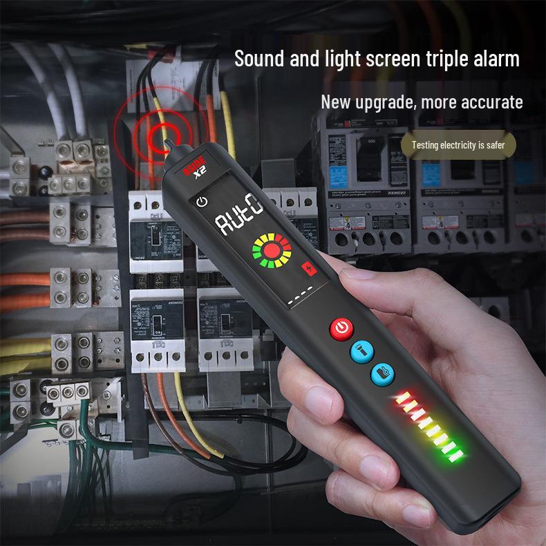 BSIDE Aimers X2 Умный инфракрасный термометр и мультиметр с индукционной электрической ручкой