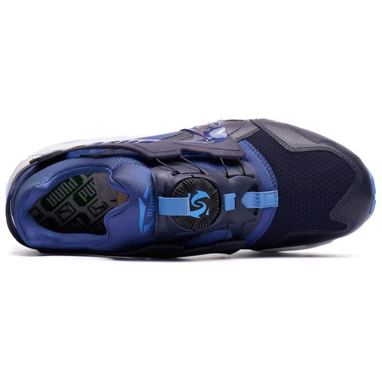Puma Disc Blaze Удобные спортивные амортизирующие легкие низкие повседневные кроссовки Мужские повседневные кроссовки Синий 359516-02