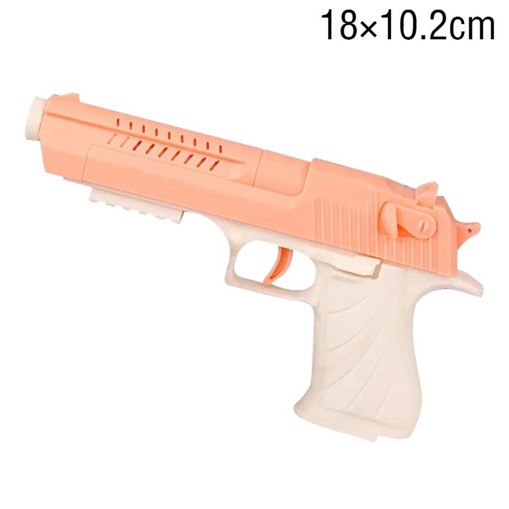 Mini Model Gravity Straight Jump Toy 3D Printed Gun Non-Firing  Cub Radish Toy Knife Kids Stress Relief Toy Christmas Gift