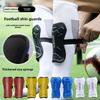 Professional Football Leg Guard Board Adult Children Light Straps Calf Guard Board Socks Cover Knee Leg Guard Board Shin Guard