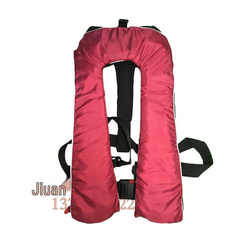 CCS Automatic Inflatable Life Jacket with Double Airbag Collar, 150N, Manual Single Airbag Vest