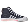 Adidas Кеды Nizza Hi Rf Темно-синий Деним Белый H67835