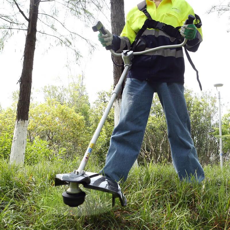 Greenworks 40V Cordless Electric Brush Cutter & Weed Trimmer Kit CN plug (adapter included)