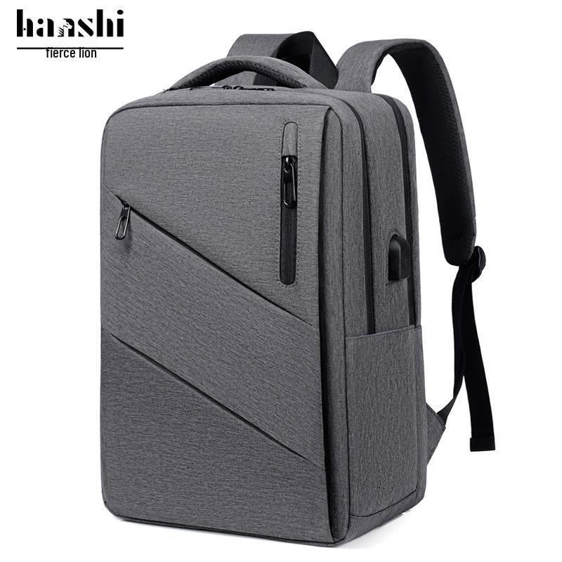 Водонепроницаемый мужской дорожный рюкзак большой вместимости – модный, прочный, деловой и удобный для ноутбука