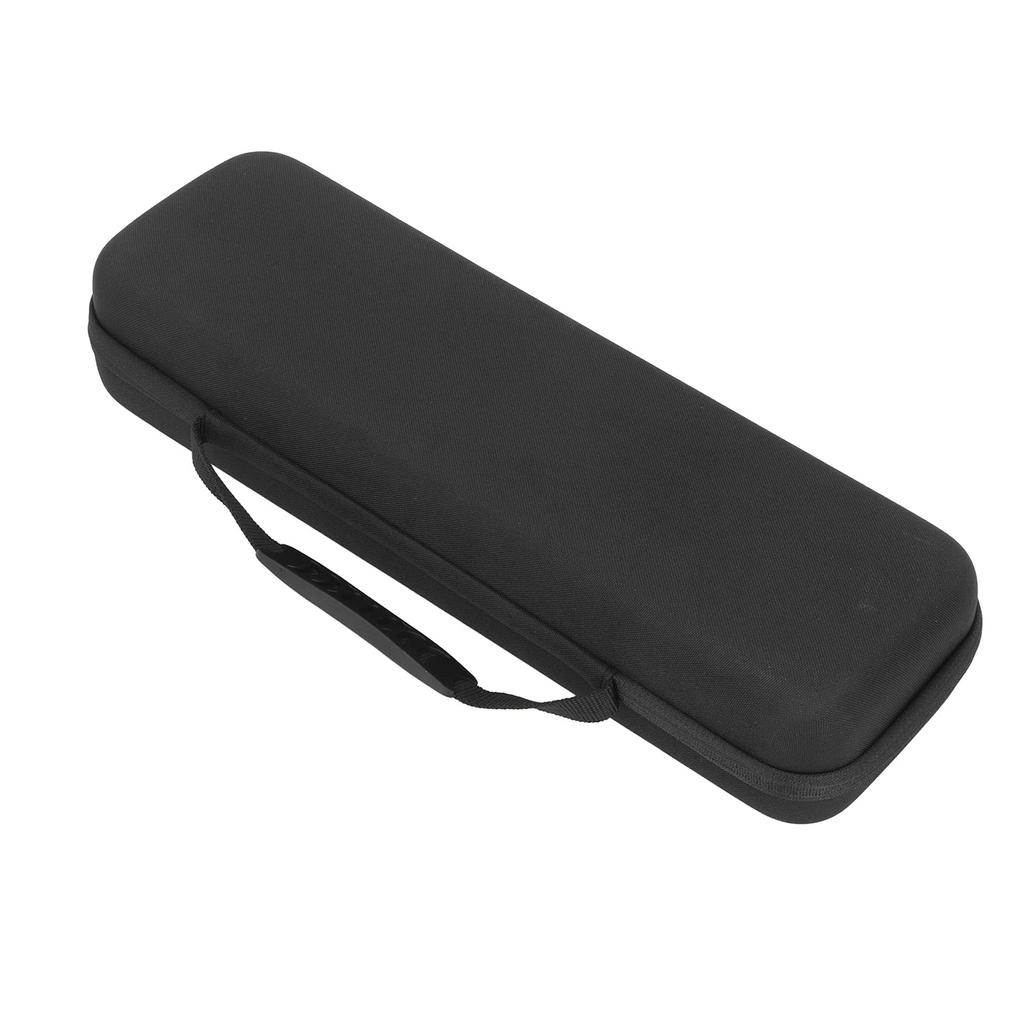 Чехол для выпрямителя волос, черный, жесткий, из ЭВА, портативный чехол для переноски выпрямителя волос Airstrait