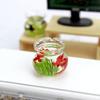 Miniature Dollhouse Accessories Mini Fish Model Doll House Miniatures Decorations