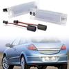 1Pair LED License Plate Light 6223506 for OPEL Zafira B Astra H