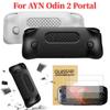 Для AYN Odin 2 Портальный Грип Защитный Силиконовый Чехол Водонепроницаемый Силиконовый Эргономичный Чехол-Рукоятка Противоударный Игровые Аксессуары