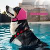 Dog Calming Soundproof Earmuffs: Waterproof Noise Reduction Head Cover for Swimming