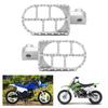 Алюминиевые мотоциклетные подножки, педали, подходят для Kawasaki KLX110 KLX110L KLX125