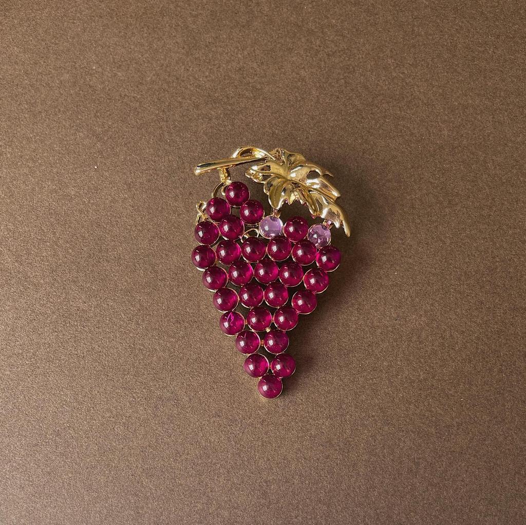 Винтажная брошь в стиле барокко для мужчин и женщин в виде лисы и кошки в виде музыкального инструмента