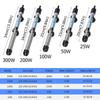 ЖК-дисплей Цифровой нагревательный стержень для воды 25-300 Вт Нагревательный стержень для аквариума-черепашатника Погружной нагреватель Аквариум