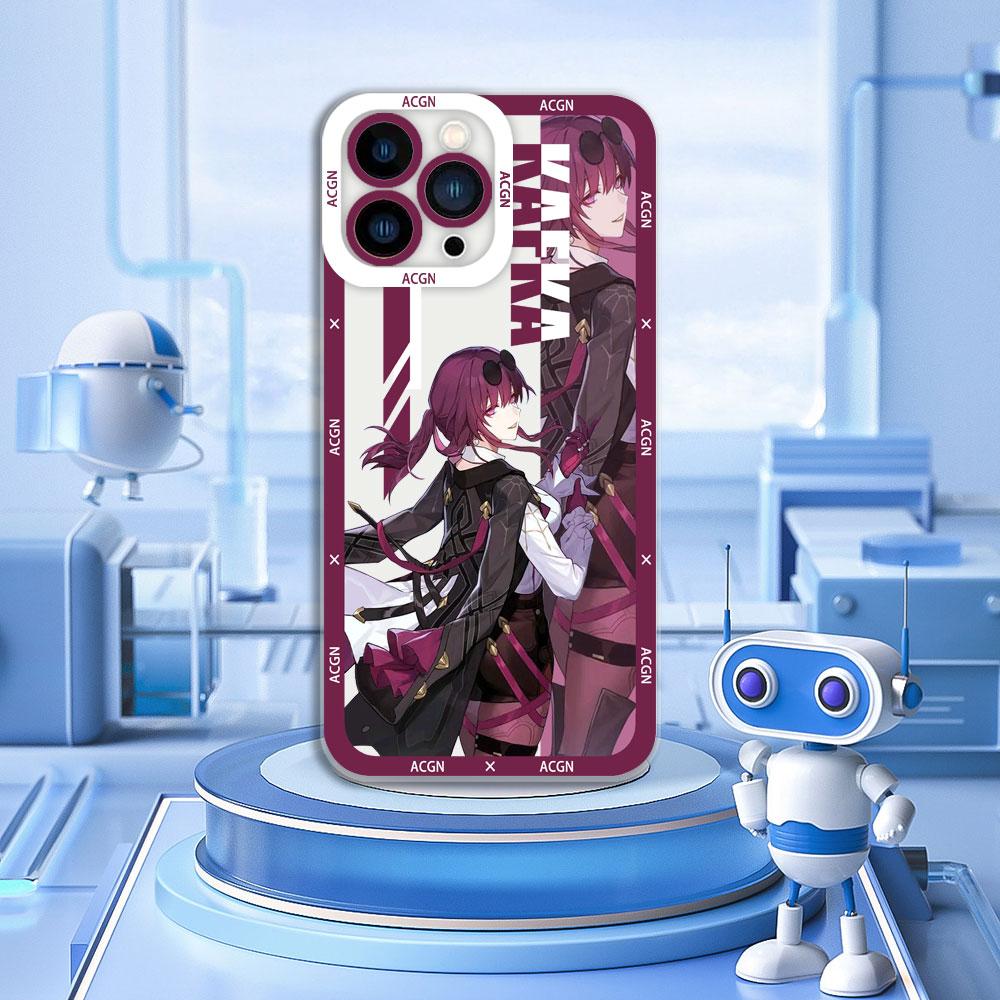 Чехол для телефона Honkai Star Rail Kafka Blade для Infinix Note 30 12 VIP 30I 12G96 11 10 Smart 7 6 5 4 Camon 20 19 Pova 4 3 2 Pro Plus
