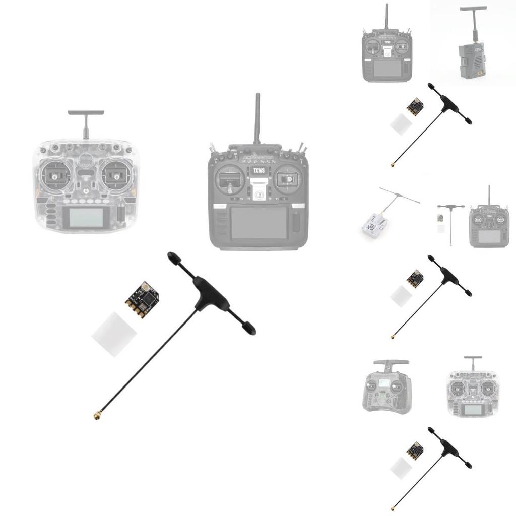Приемник Radio Master Rp1 ELRS с низкой задержкой и высокой частотой обновления для энтузиастов радиоуправления
