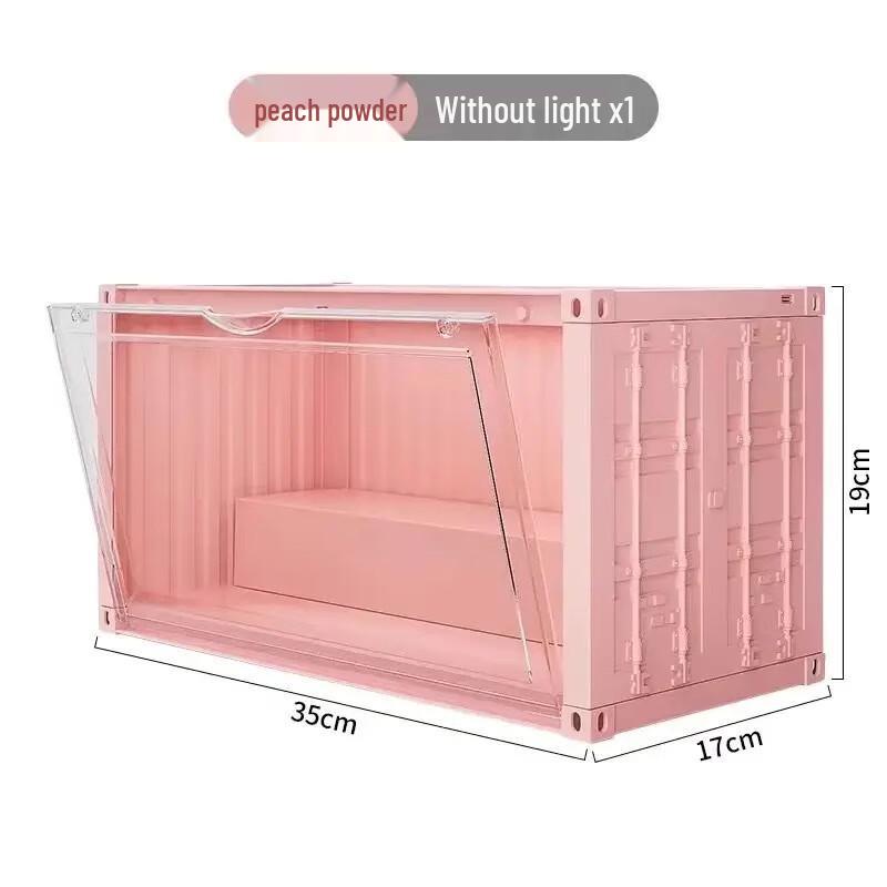Miflame Stackable Display Case for Collectibles