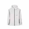 Anta Versatile Letter Zipper Hooded Jacket Men Outerwear Cloud-Gray 152527710-1