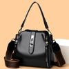 Women's Bag Niche Senior Sense Bucket Bag Single Shoulder Crossbody Bag Fashion All-matching Large Capacity Handbag